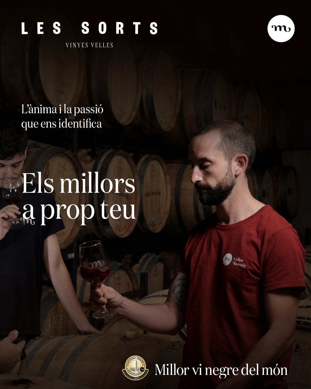 Instagram 1350 x 1080 LES SORTS Vinyes Velles Ànima