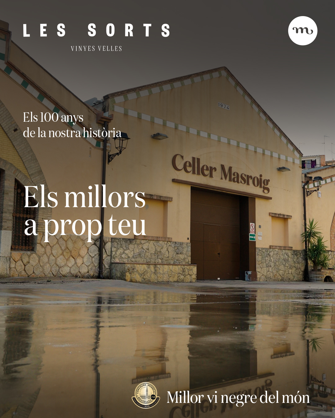 Instagram 1350 x 1080 LES SORTS Vinyes Velles Celler