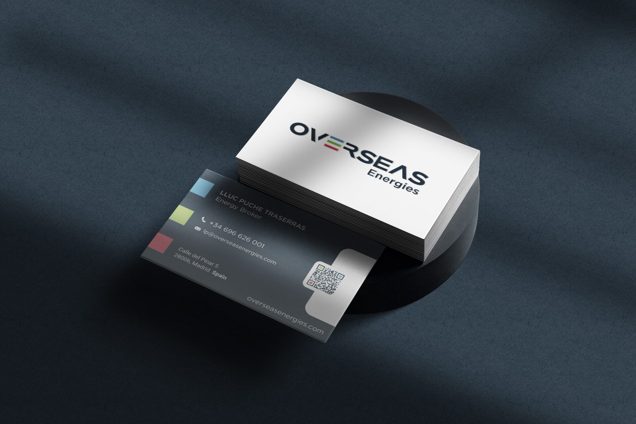 Mock up Targeta overseas